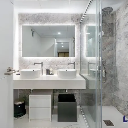 Casa Camarate - Luxury 1br Seaviews Pool Garden Estepona