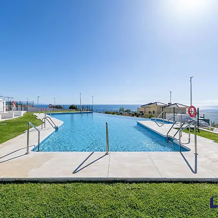 Apartamento Casa Camarate - Luxury 1br Seaviews Pool Garden Estepona