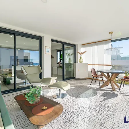 Apartamento Casa Camarate - Luxury 1br Seaviews Pool Garden *