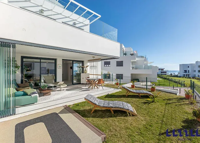 Casa Camarate - Luxury 1br Seaviews Pool Garden