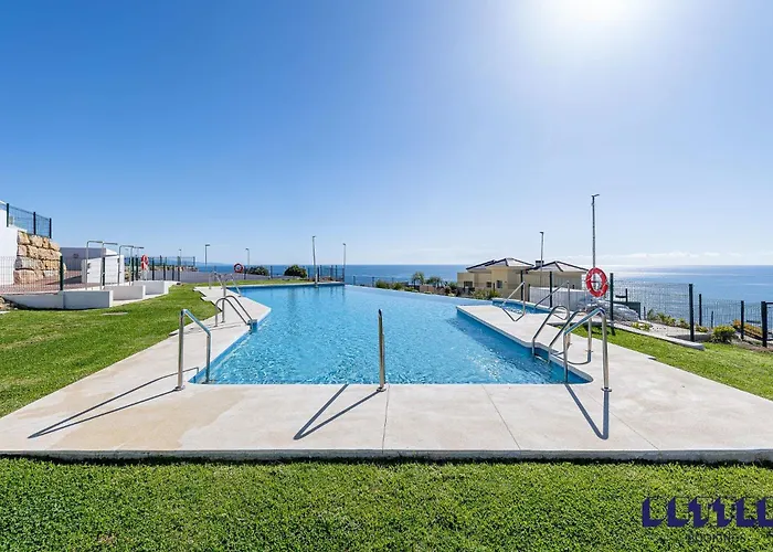 Lägenhet Casa Camarate - Luxury 1br Seaviews Pool Garden Estepona