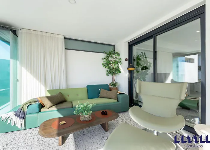 Casa Camarate - Luxury 1br Seaviews Pool Garden Apartment *